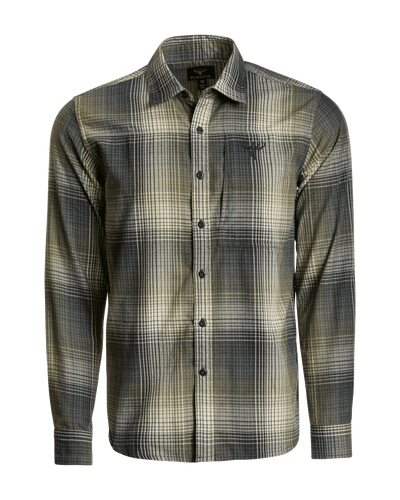 Modern Charcoal Plaid