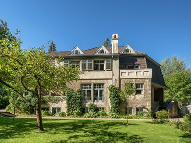 Das Haus Hohe Pappeln in Weimar, ehemaliges Wohnhaus Henry van de Veldes