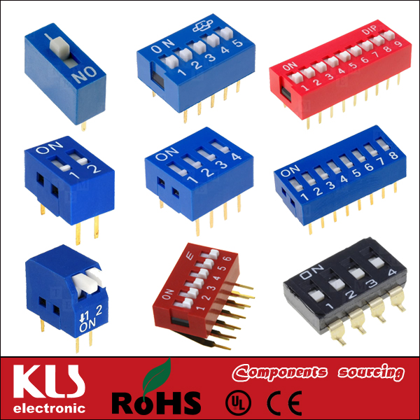 DIP Switches & SIP Switches