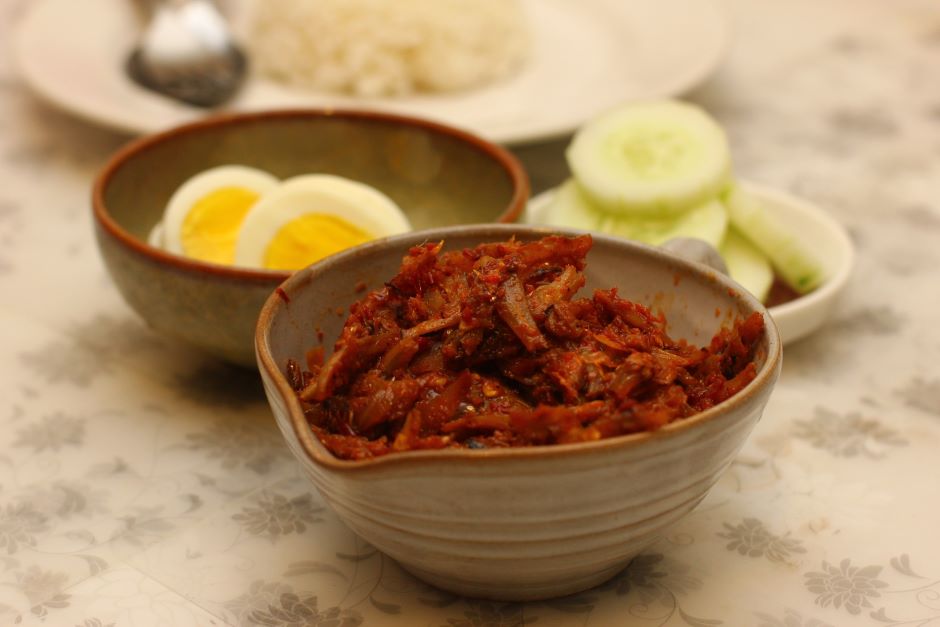 Sambal Ikan Bilis