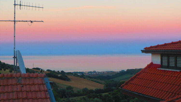 Italien, Himmel, Fotografie, Abendrot