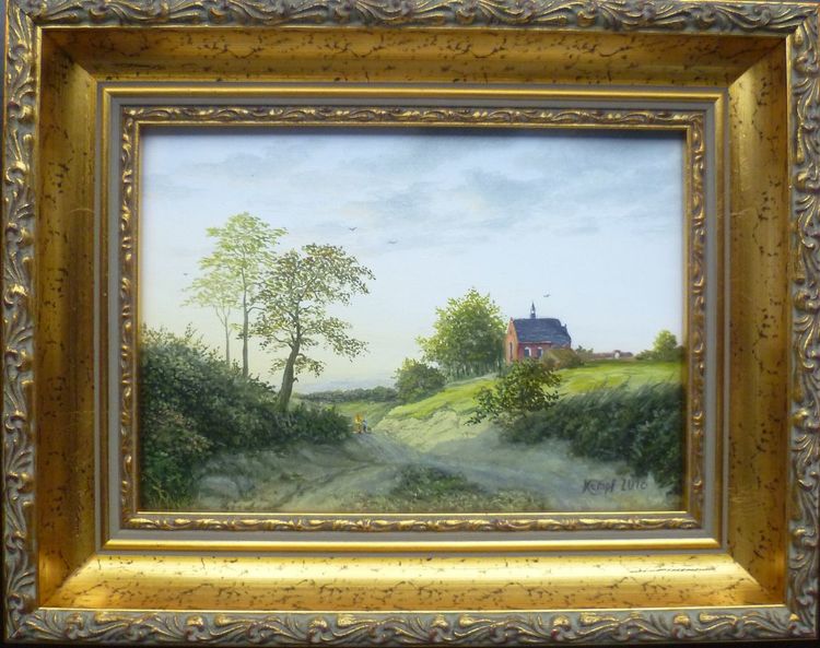 Realismus, Alte meister, Landschaft, Romantik