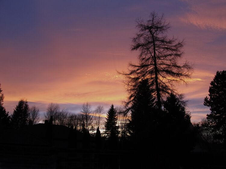 Abend, Abendrot, Fotografie