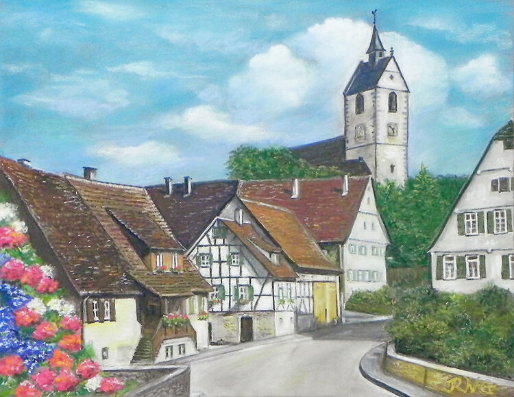 Gemeinde, Jubiläum, Kirche, Sommer