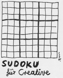 Sudoku, Kreativ, Malerei