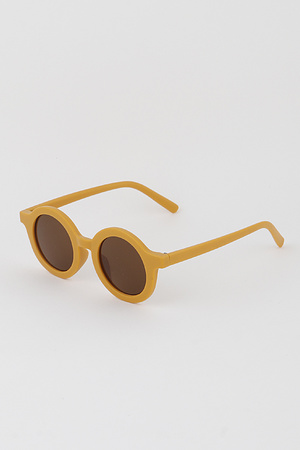 KIDS Matte Round Sunglasses