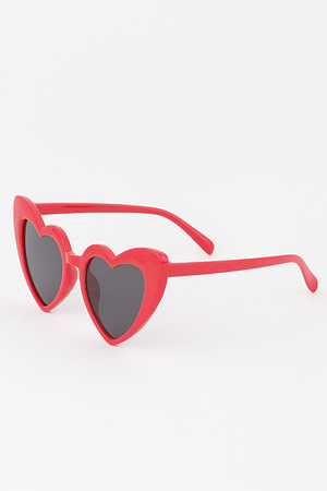 KIDS Heart Cateye Sunglasses