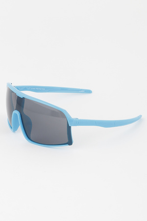 KIDS Oversized Shield Sunglasses