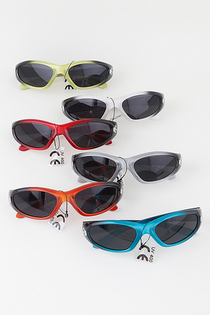 KIDS Lava Gradient Curved Sunglasses