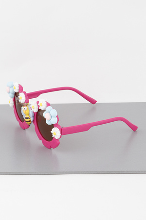 KIDS Pearled Rose Sunglasses