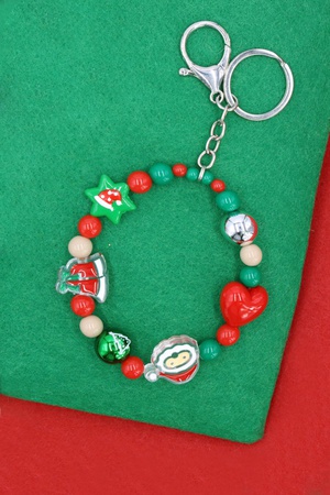 Christmas Key Chain