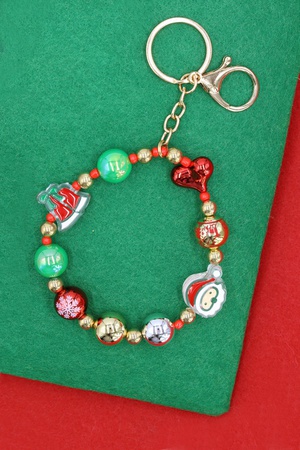 Christmas Key Chain