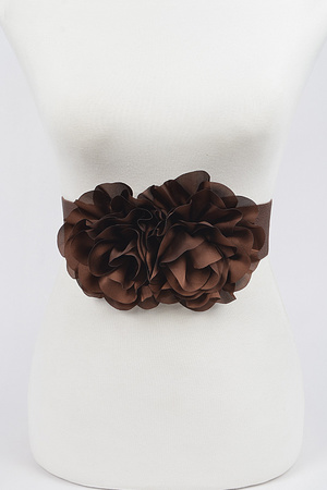 Flower Inspired Belt.