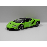 1:18 2017 Lamborghini Centenario (Light Green)