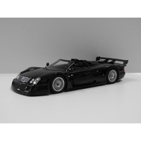 1:18 1998 Mercedes-Benz CLK GTR Roadster (Black)