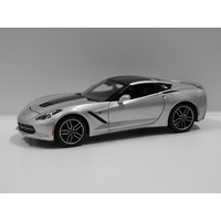 1:18 2014 Corvette Stingray Z51 (Silver)