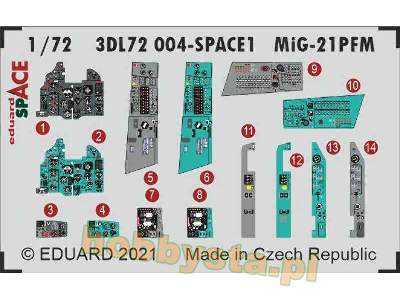 MiG-21PFM SPACE 1/72 - image 1