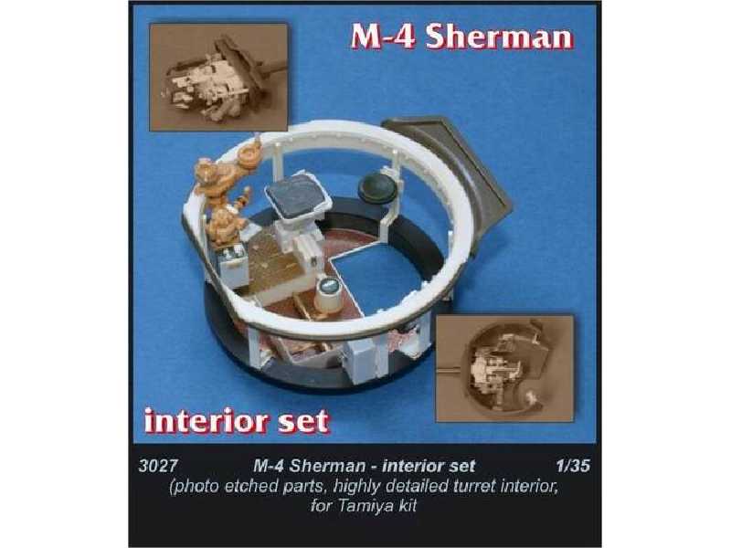 M4 Sherman  Interior set - image 1