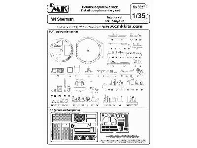 M4 Sherman  Interior set - image 2