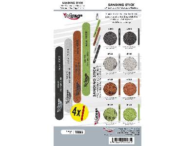 Sanding Sticks Set - image 1