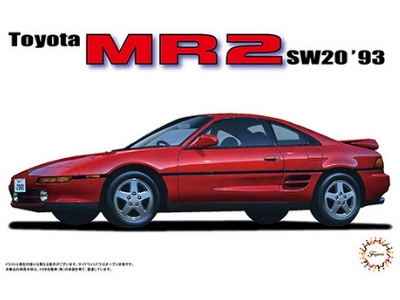 Toyota Mr-2 Sw20 1993 - image 1