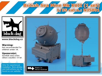 British Sea Mine Mk Xvii - image 1