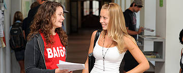 BAföG-Beratung an der Universität Heidelberg (Foto: Kommunikation und Marketing/Universität Heidelberg)