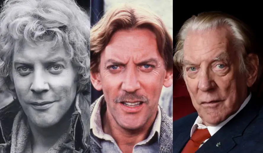 The Hollywood Insider Donald Sutherland Tribute