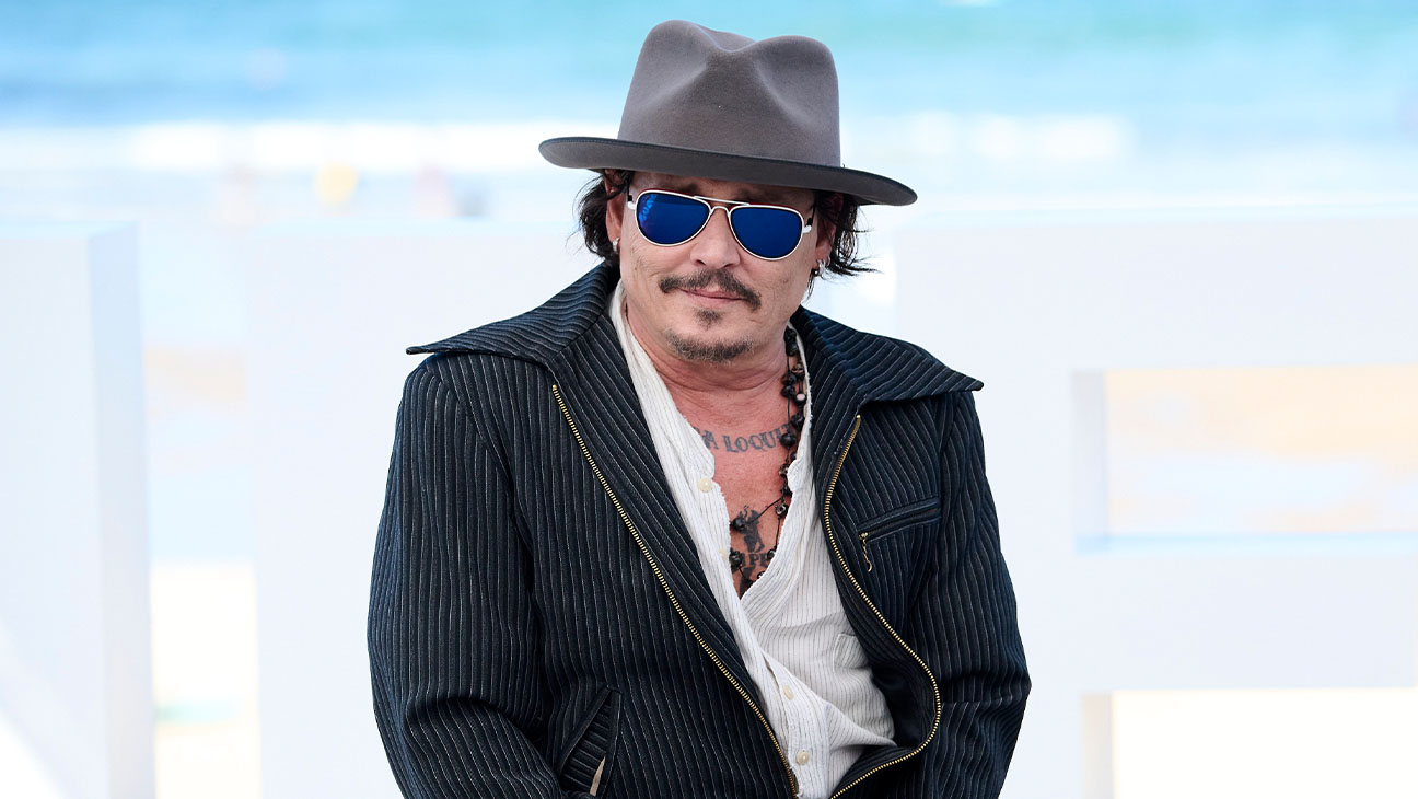 Johnny Depp at the 2024 San Sebastian International Film Festival