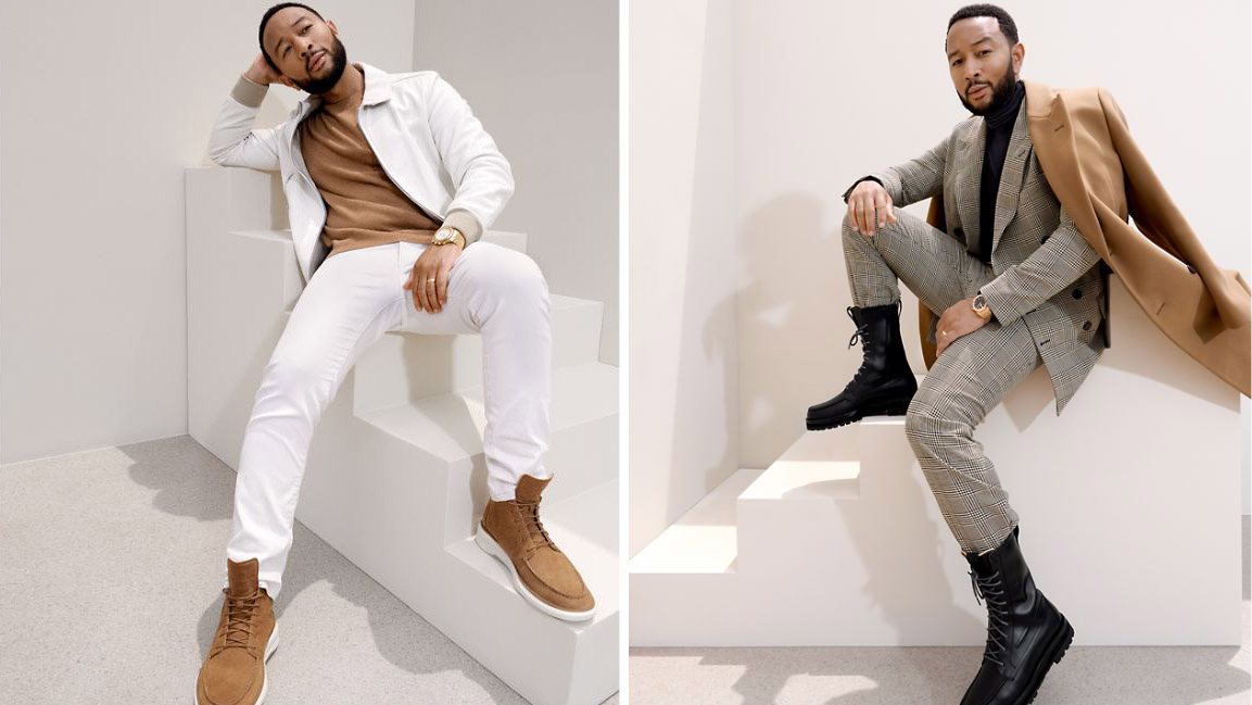 Sperry x John Legend Footwear Collection