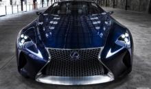 Lexus will present a hydrogen sedan LS FCV in 2017