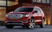 2016 GMC Arcadia - new size, redesign, premiere