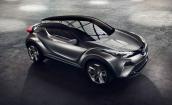 2017 Toyota C-HR - new design, interior, exterior