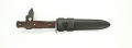 BUNDESWEHR MI219 KNIFE WITH SCABBARD