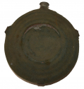 MODEL 1858 BULLSEYE CANTEEN WITH BLUE COVER