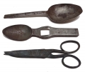 GROUP OF ASSORTED UTENSILS