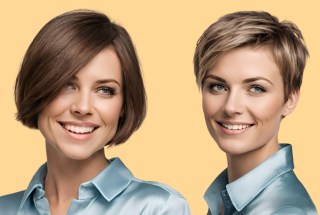 Short hairstyles