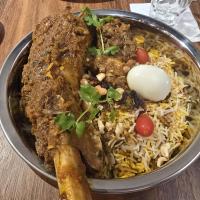 Iga Beef Ribs Biryani