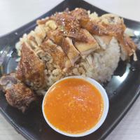 Roasted Chicken Drumstick Rice