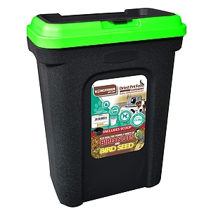 Kingfisher 30L Pet Or Bird Food Storage Tub