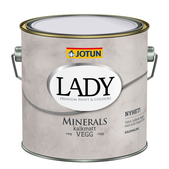 KALKFÄRG LADY MINERALS 0,68L