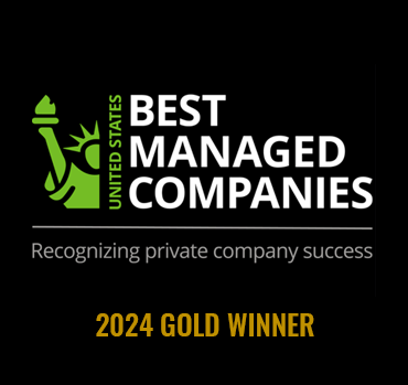 aUS Best Managed Companies 2024 GOLD WINNER