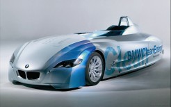 BMW Hydrogen Racecar