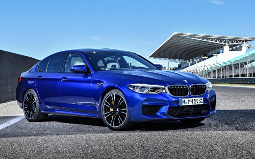 2018 BMW M5