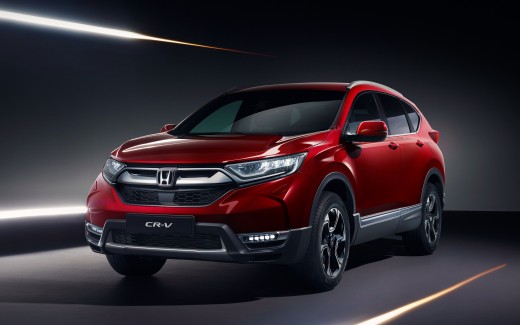 2018 Honda CR V 4K