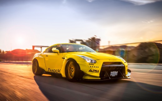 Nissan GT-R 5K