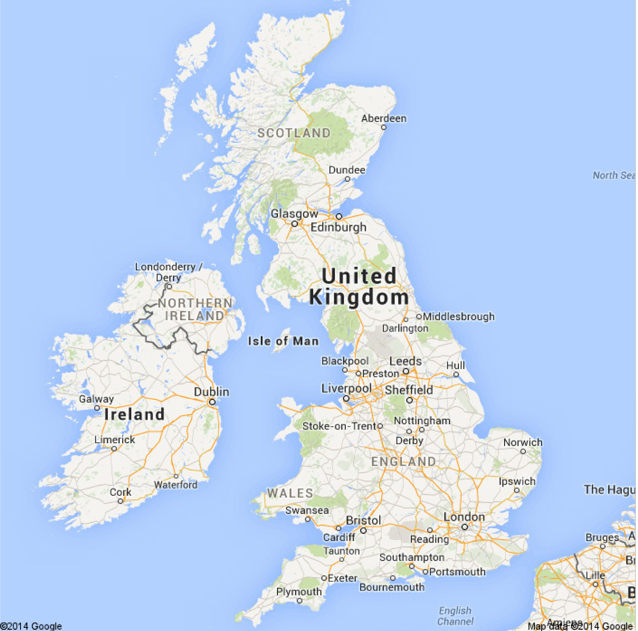 Kembleford England Map