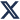 X icon