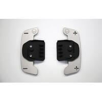 Aluminium shift paddles Silver