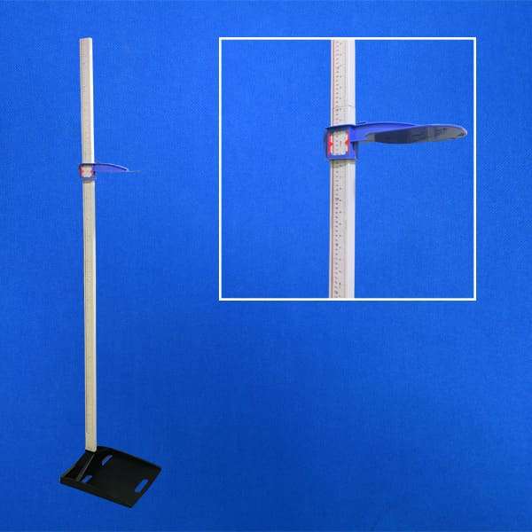 HEIGHT MEASURING SCALE, Telescopic